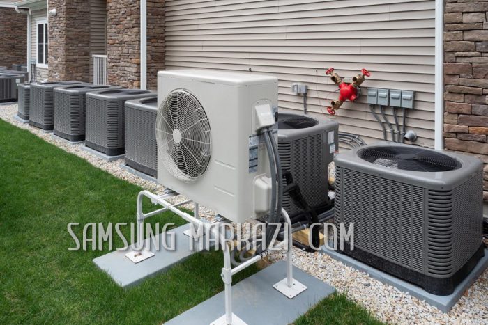 تعمیر داکت اسپلیت سامسونگ