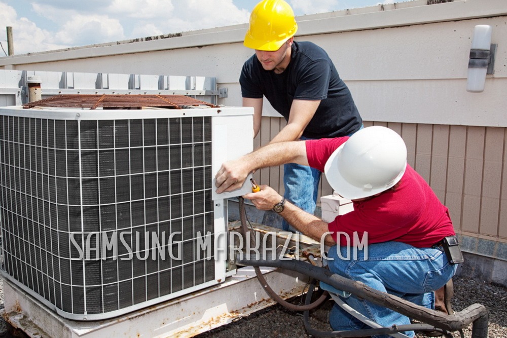 تعمیر کولر گازی سامسونگ در محل تعمیر کولر گازی سامسونگ در محل