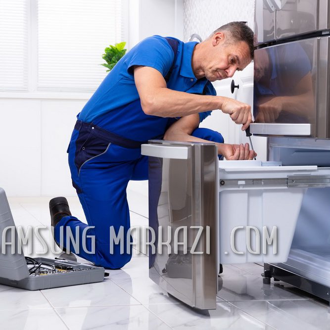 تعمیر یخچال فریزر سامسونگ تعمیر یخچال فریزر سامسونگ