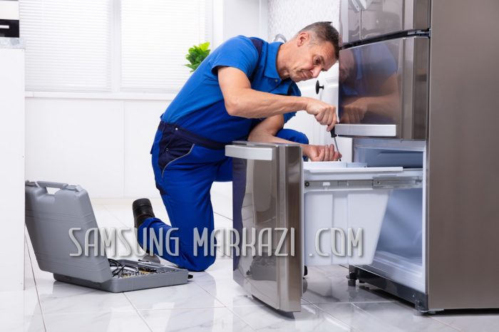 تعمیر یخچال فریزر سامسونگ تعمیر یخچال فریزر سامسونگ