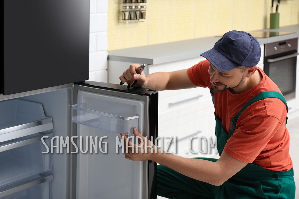 سرویس یخچال سامسونگ