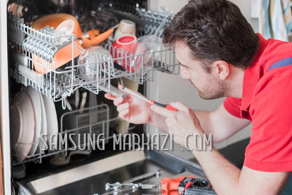 نمایندگی سرویس و تعمیرات ظرفشویی سامسونگ