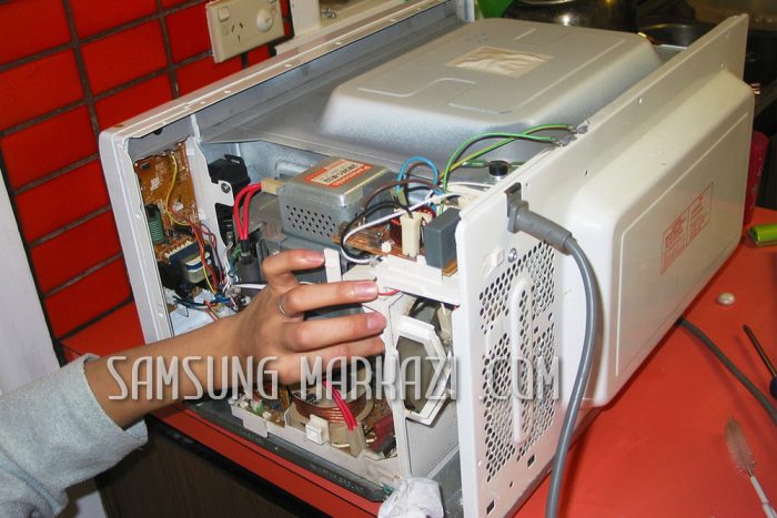 تعمیر مایکروفر سامسونگ SAMSUNG