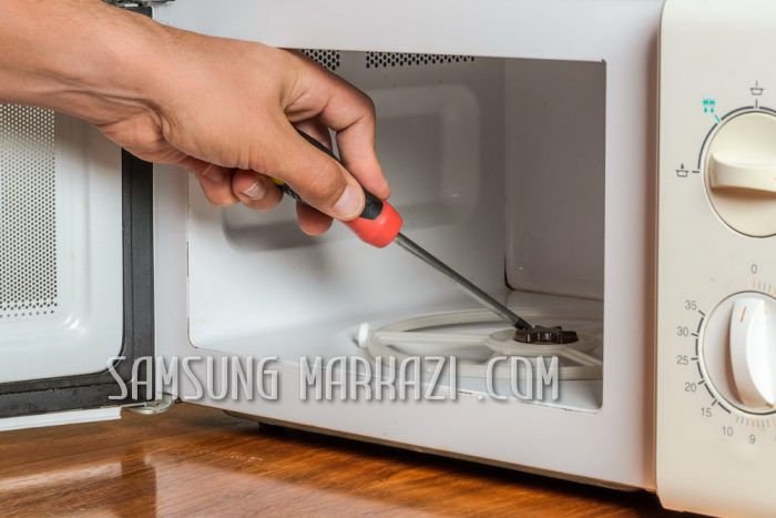 تعمیر مایکروویو سامسونگ قیطریه
