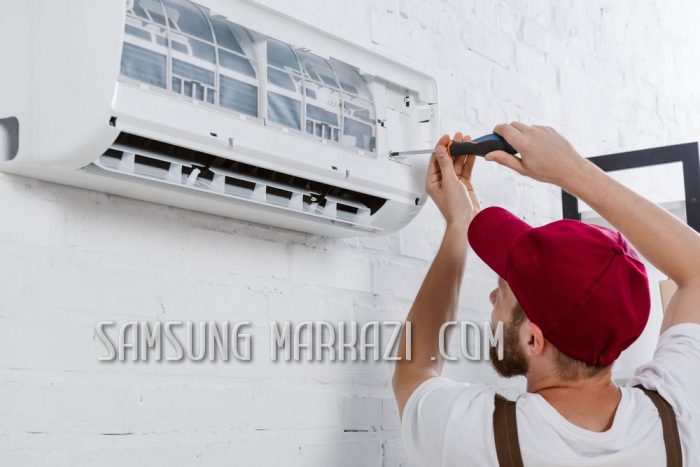 سرویس و عیب یابی کولر گازی سامسونگ