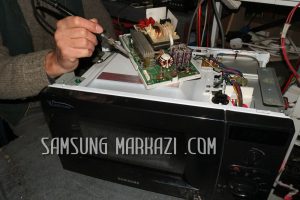 نمایندگی مجاز تعمیر مایکروفر سامسونگ