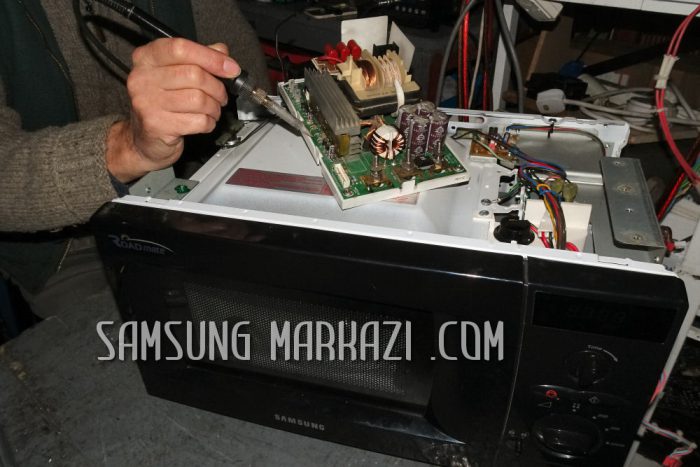 نمایندگی مجاز تعمیر مایکروفر سامسونگ