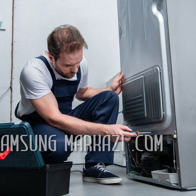 تعمیرگاه نمایندگی تعمیرات یخچال ساید بای ساید سامسونگ