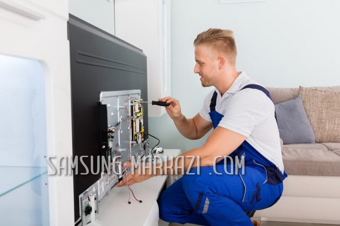 تعمیر تلویزیون LCD سامسونگ تعمیر تلویزیون LCD سامسونگ