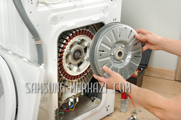 مرکز تعمیرات ماشین لباسشویی سامسونگ ستارخان