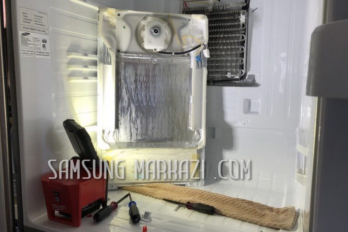 نمایندگی تعمیرات ساید بای ساید سامسونگ