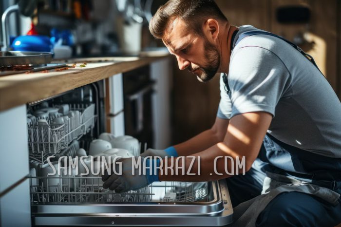 تعمیرکار متخصص ماشین ظرفشویی سامسونگ