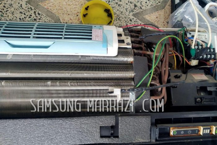 تعمیر کولر گازی سامسونگ غرب تهران