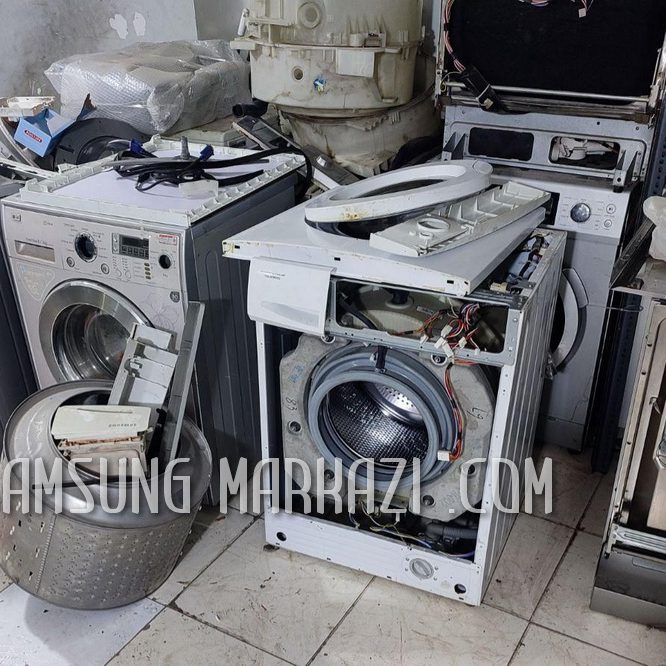تعمیر ماشین لباسشویی سامسونگ رسالت