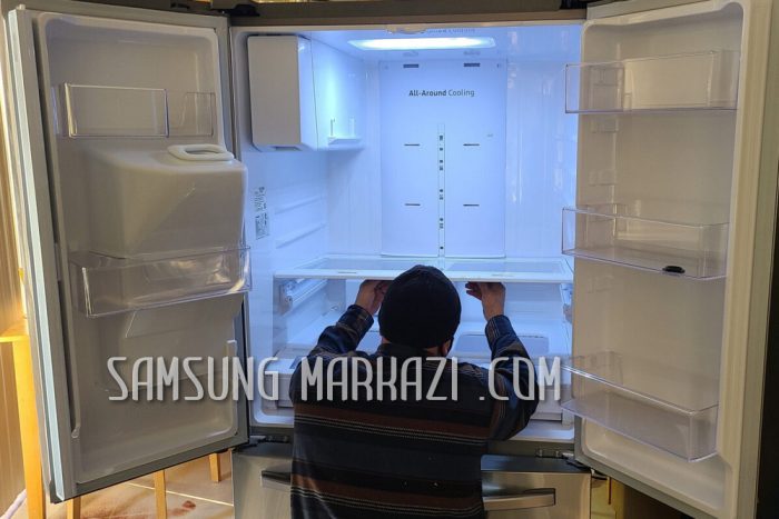 تعمیر یخچال ساید بای ساید سامسونگ شمال تهران