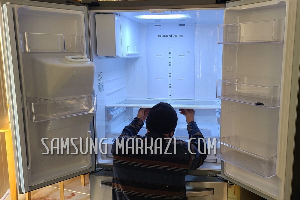 تعمیر یخچال ساید بای ساید سامسونگ شمال تهران