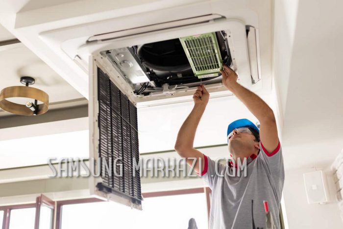 رفع خطای داکت اسپلیت سامسونگ